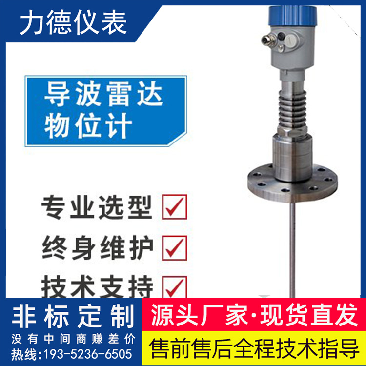 LDGW52L导波雷达物位计江苏厂家