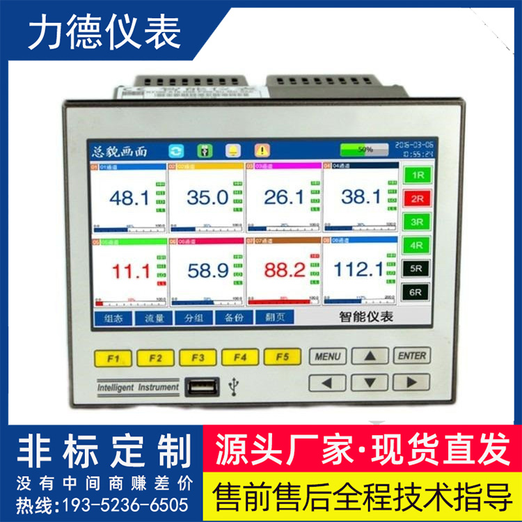 LD-R3000型无纸记录仪江苏厂家