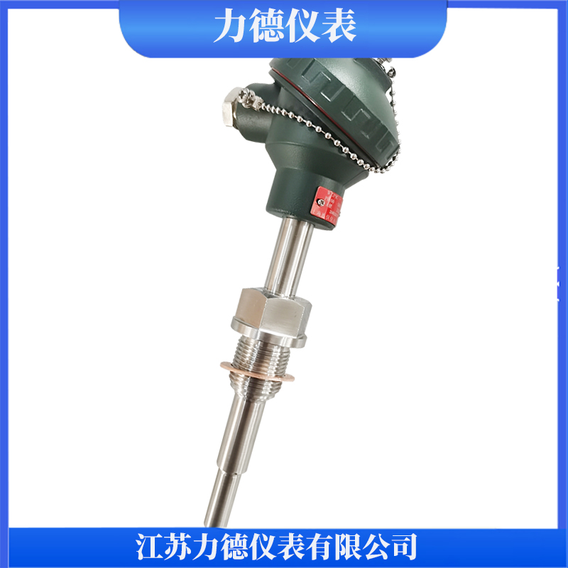 WZP耐高温高精度K型热电偶多点铠装热电阻