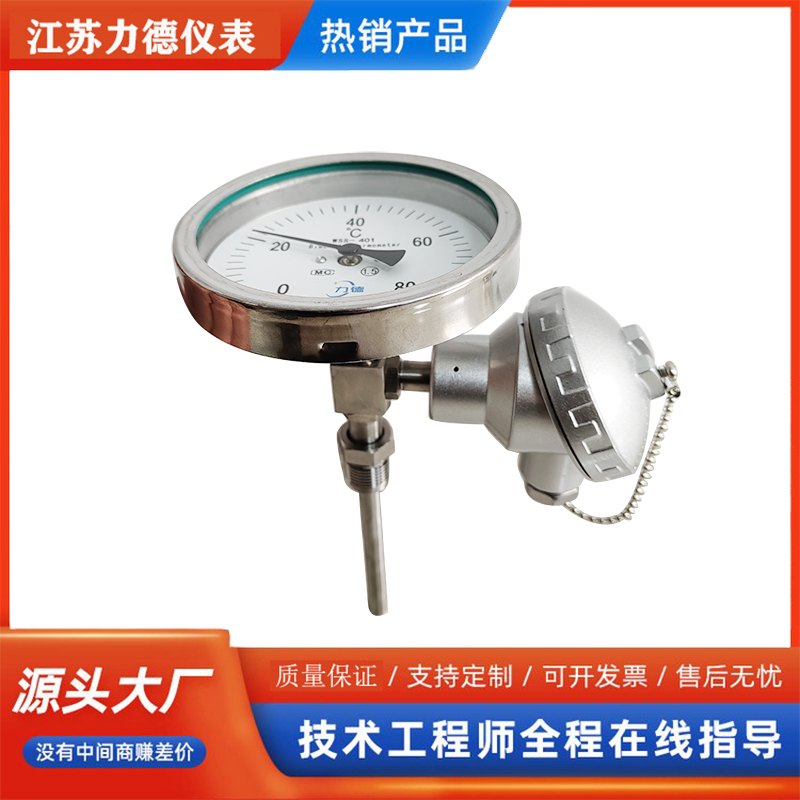 WSSP-401远传型双金属温度计