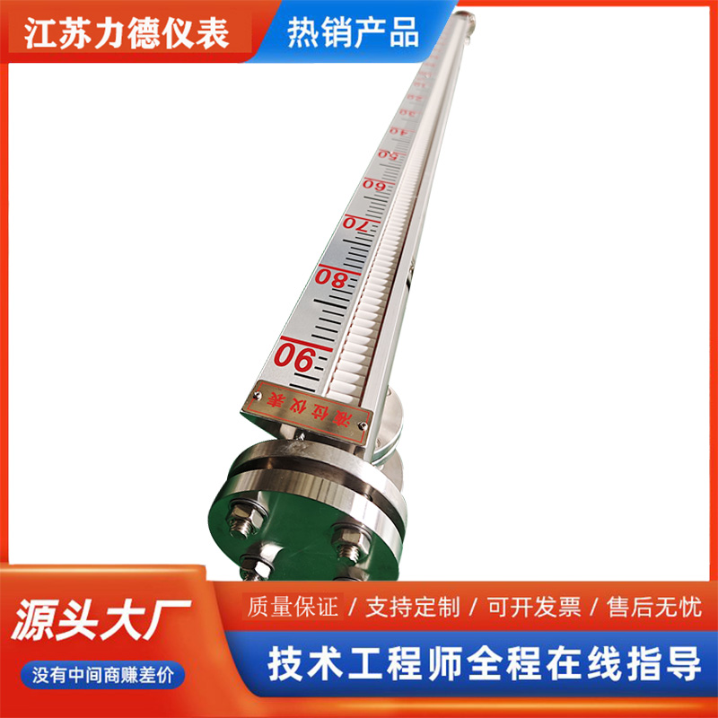 304衬四氟磁翻板液位计