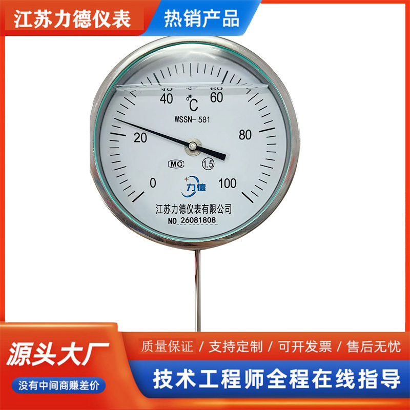 耐震双金属温度计